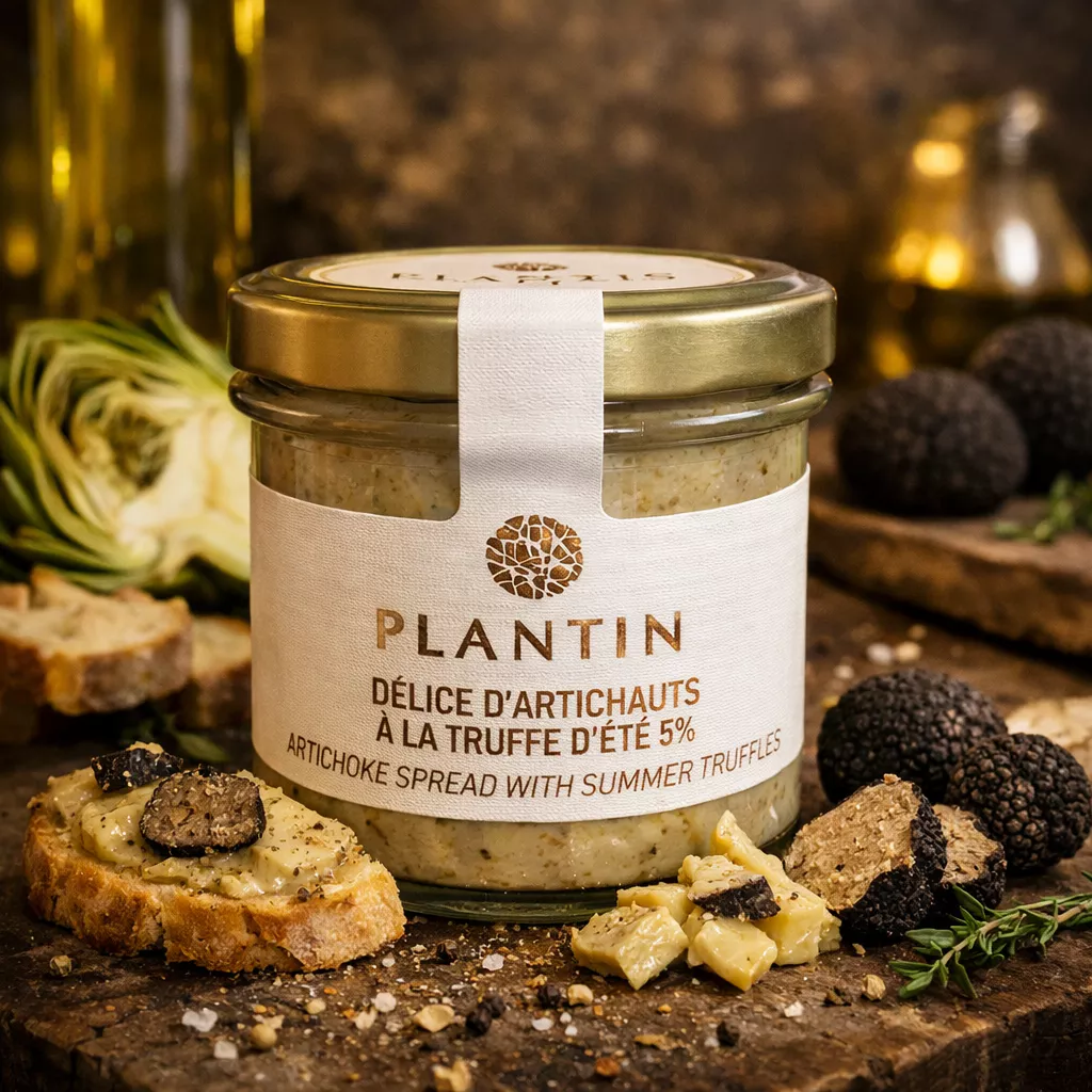 Délice d'artichauts à la truffe d'été 5 %