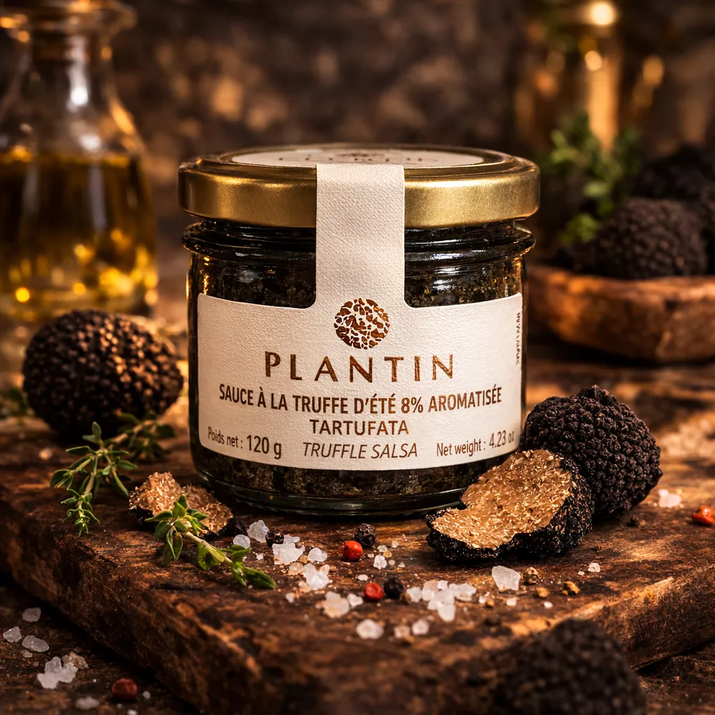 Sauce à la truffe d'été 8 %