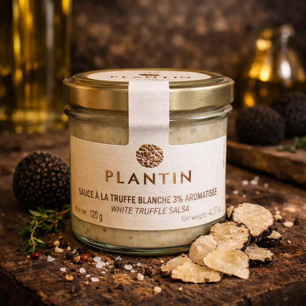 Sauce à la truffe blanche 3 %