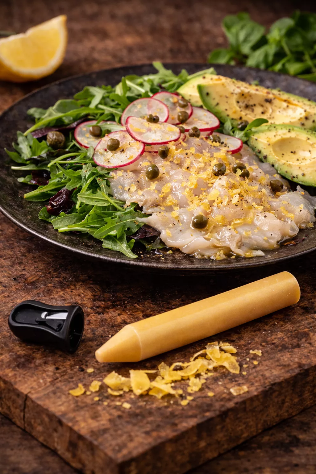 Citron confit  Bio - Coffret 1 crayon