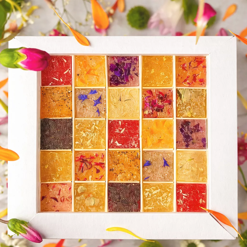 Pâtes de fleurs artisanales - Maison Fleurs de Chocolats - Confiserie florale haut de gamme