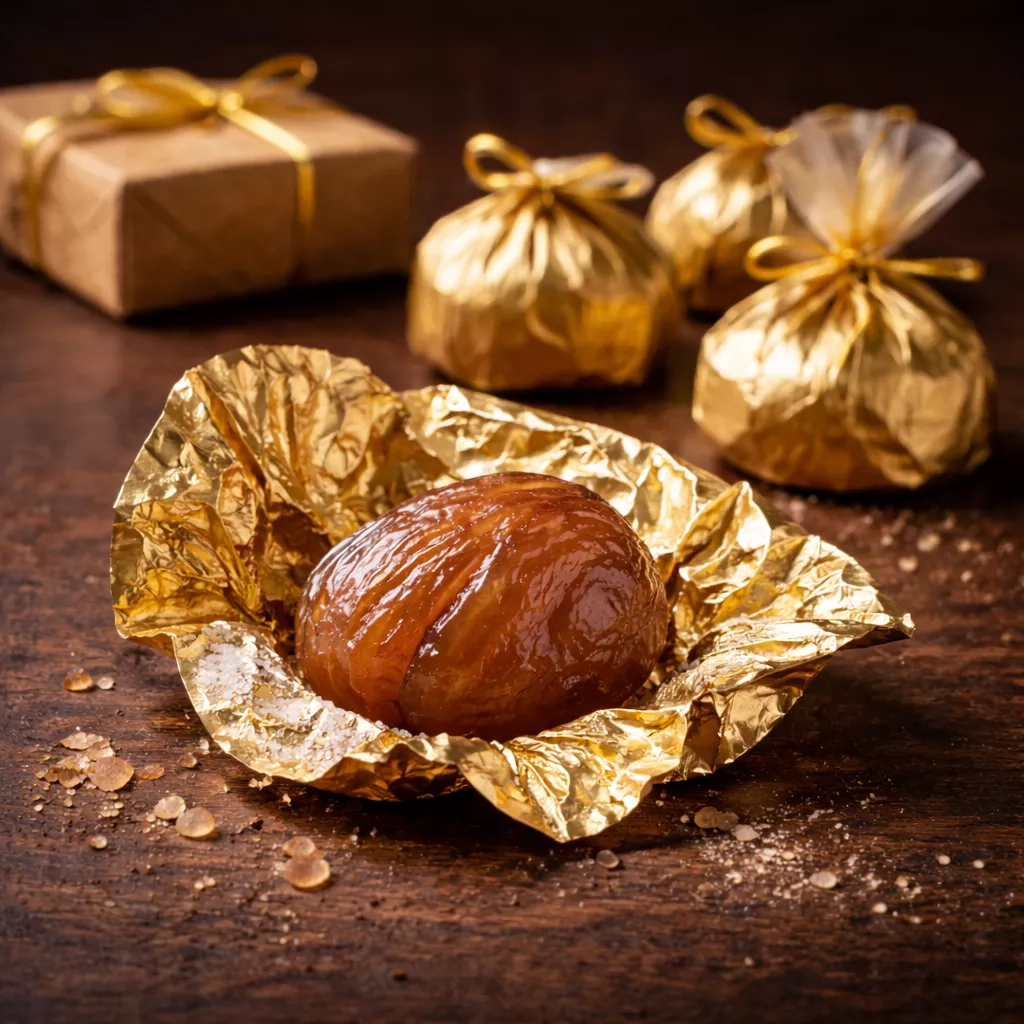 Marron glacé – Délice artisanal-frnace-artisanal
