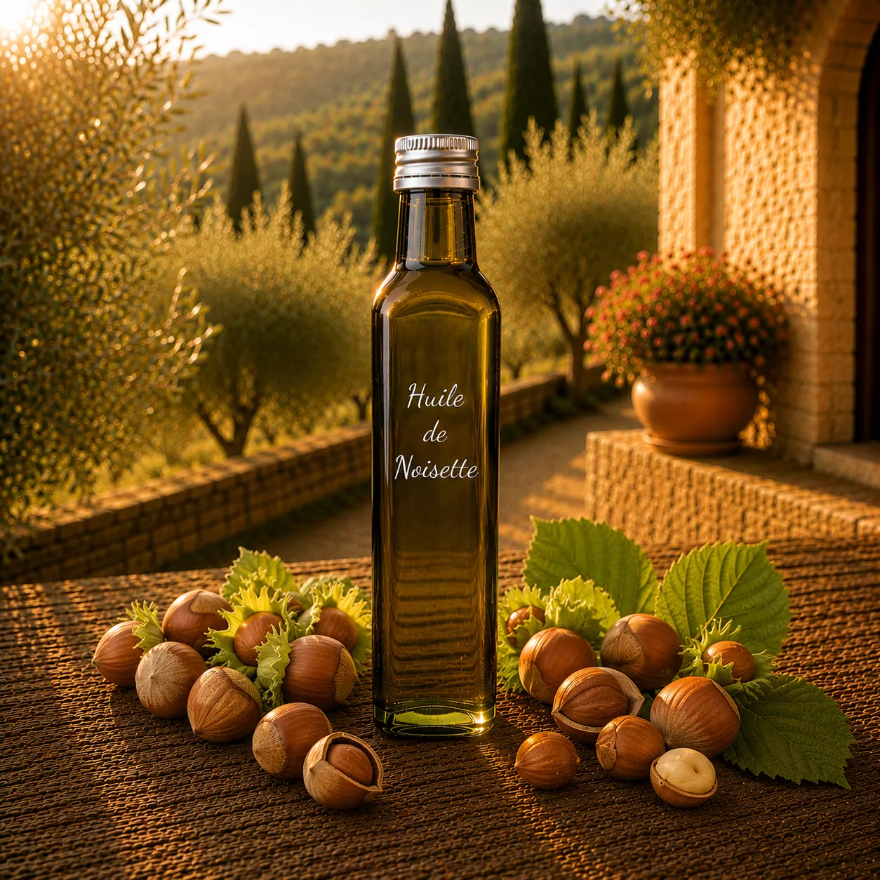 Huile de noisette 25 cl – Le Comptoir Gourmand