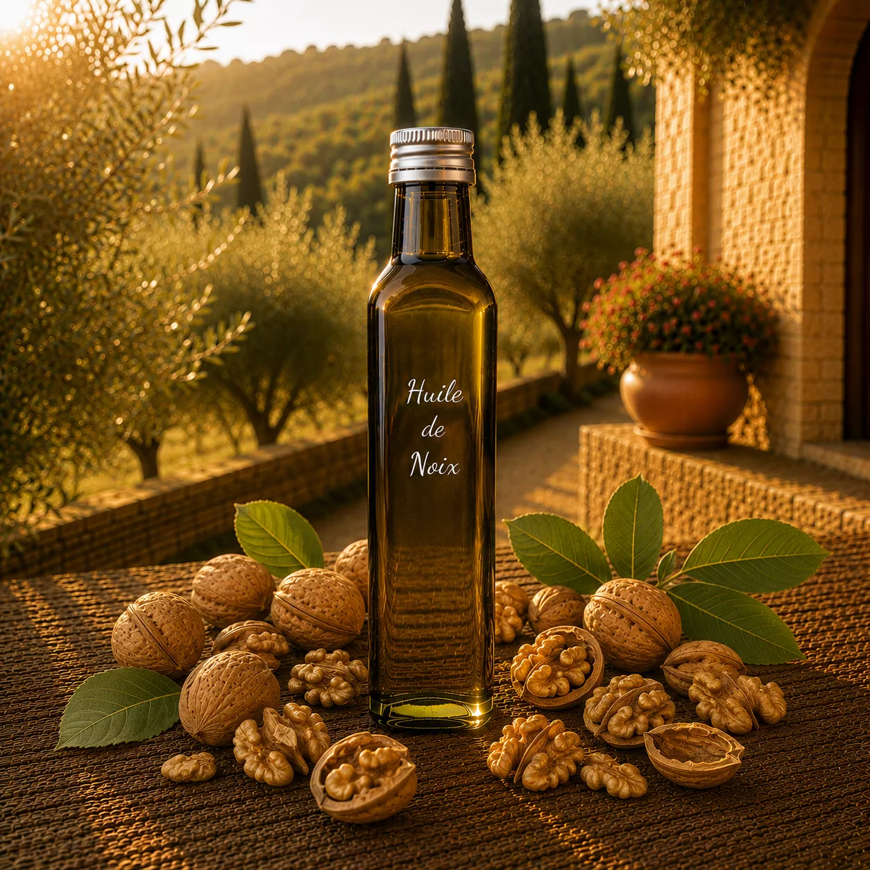 Huile de noix 25 cl – Le Comptoir Gourmand