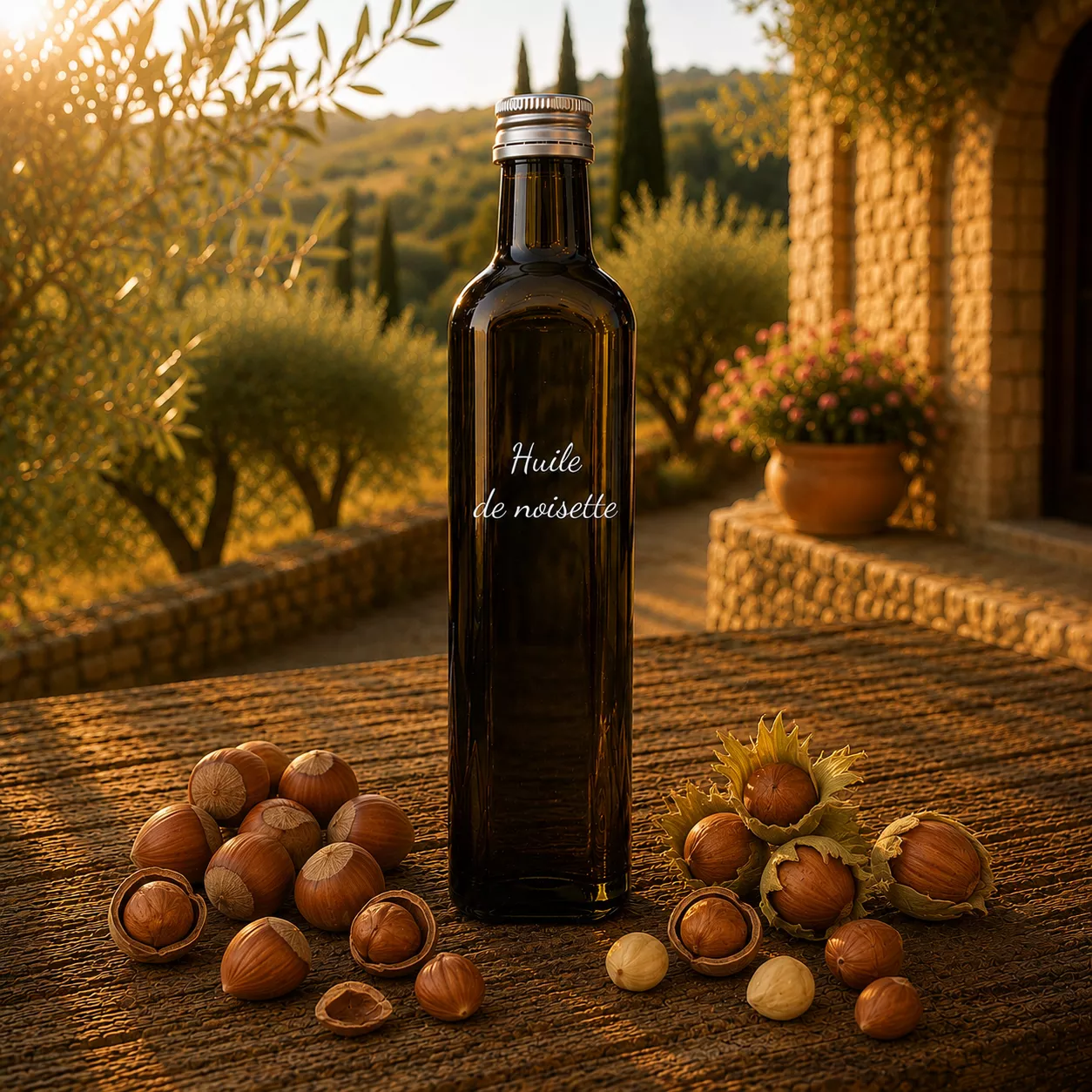 Huile de noisette 50 cl – Le Comptoir Gourmand