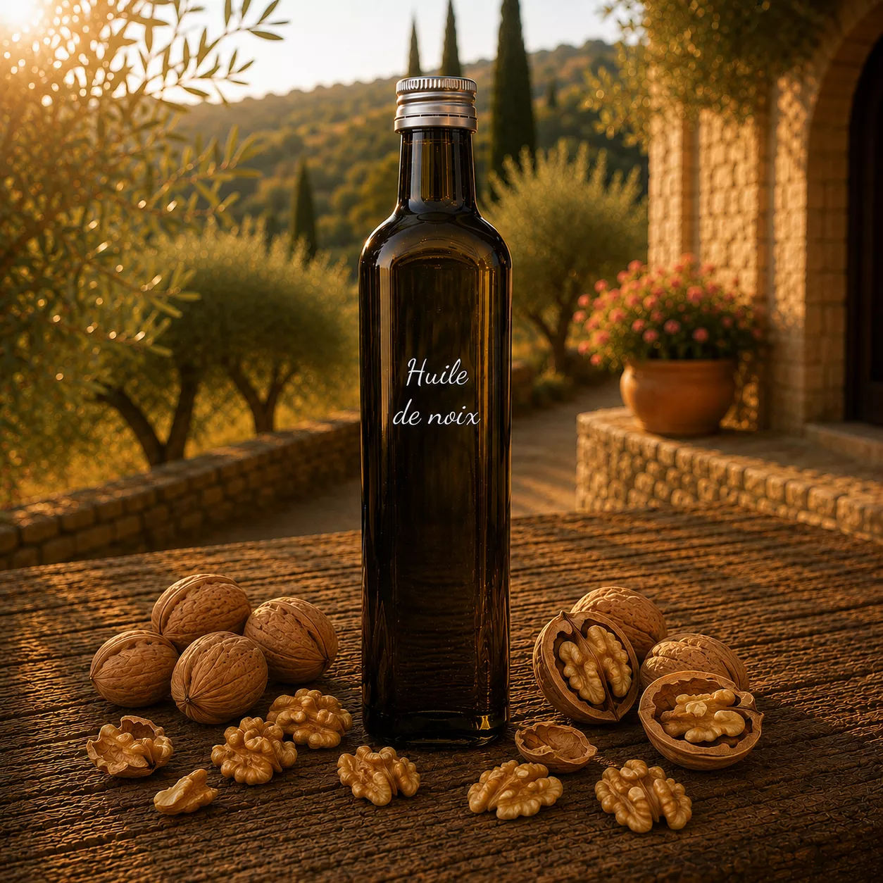 Huile de noix 50 cl – Le Comptoir Gourman