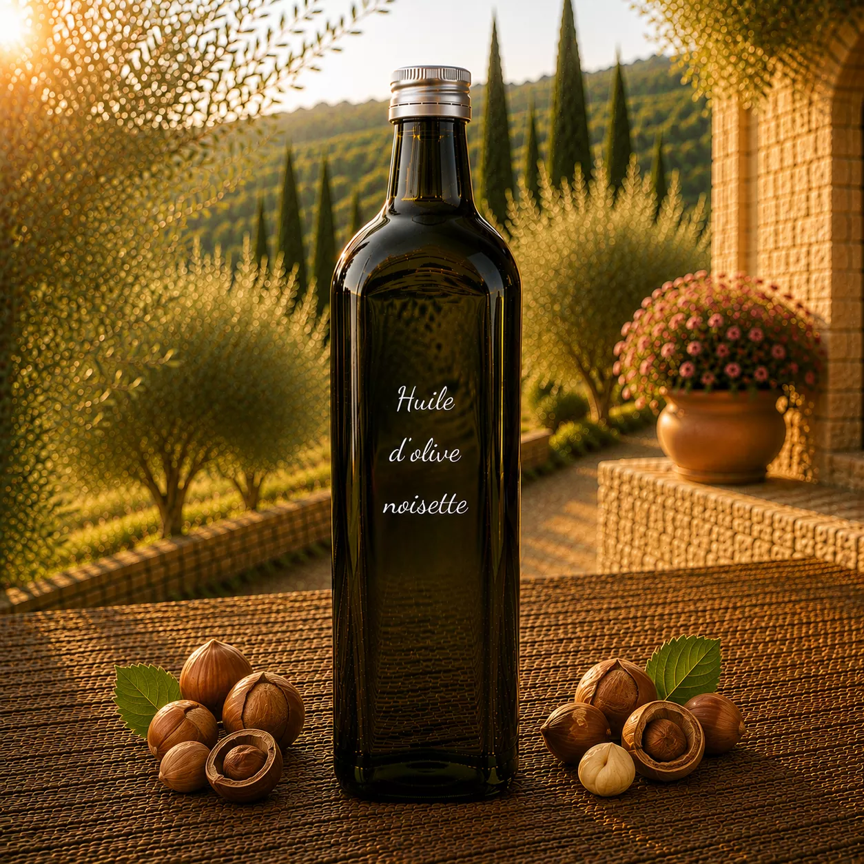 Huile d’olive noisette 1 litre – Le Comptoir Gourmand