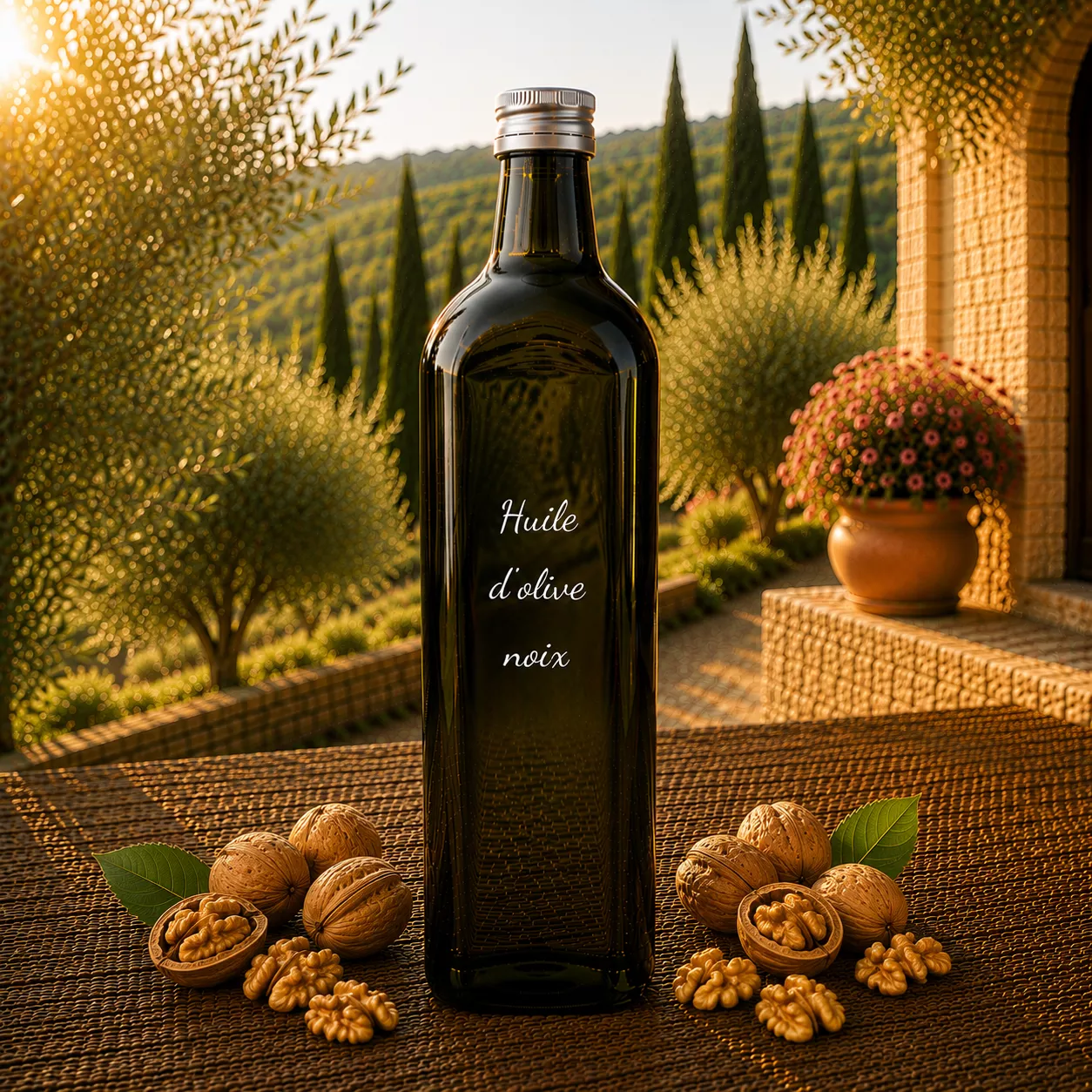 Huile d’olive NOIX 1 litre – Le Comptoir Gourmand