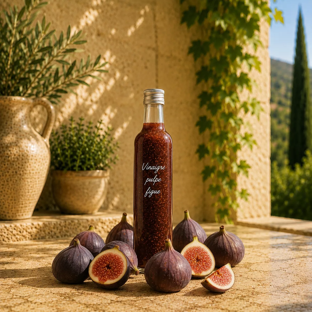 Vinaigre à la figue 25 cl – Le Comptoir Gourmand