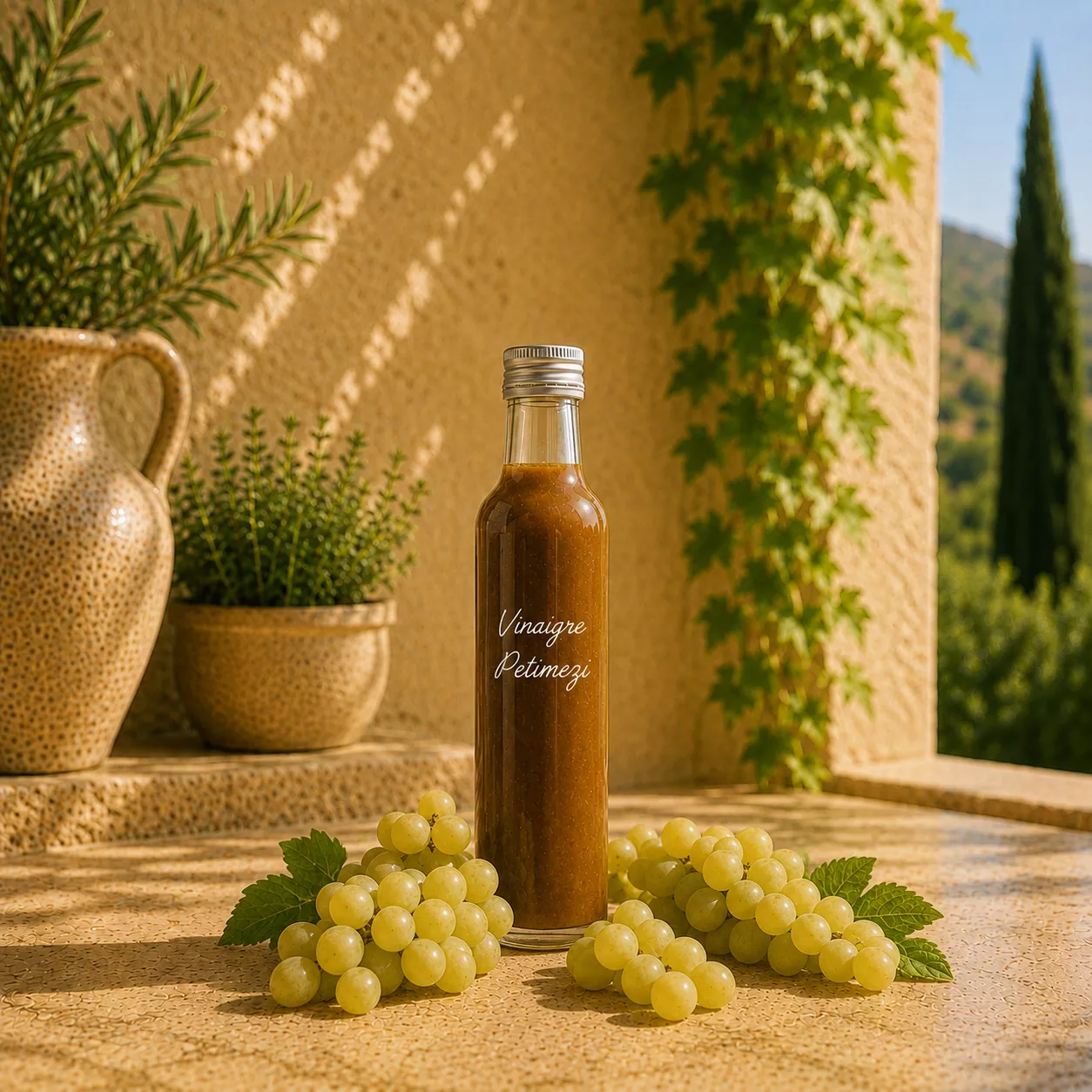 Vinaigre Petimezi 25 cl – Le Comptoir Gourmand