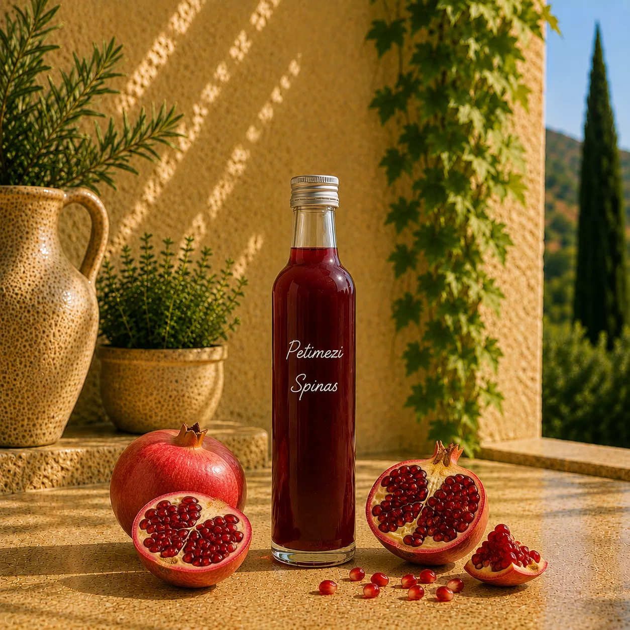 Vinaigre Moscato spinas 25 cl – Le Comptoir Gourmand