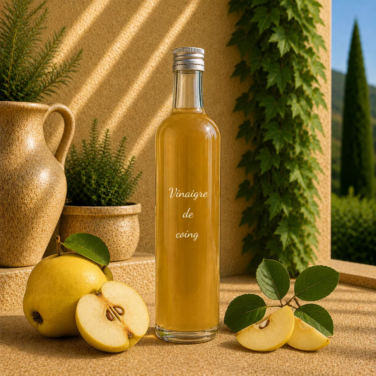 Vinaigre de coing 25 cl – Le Comptoir Gourmand