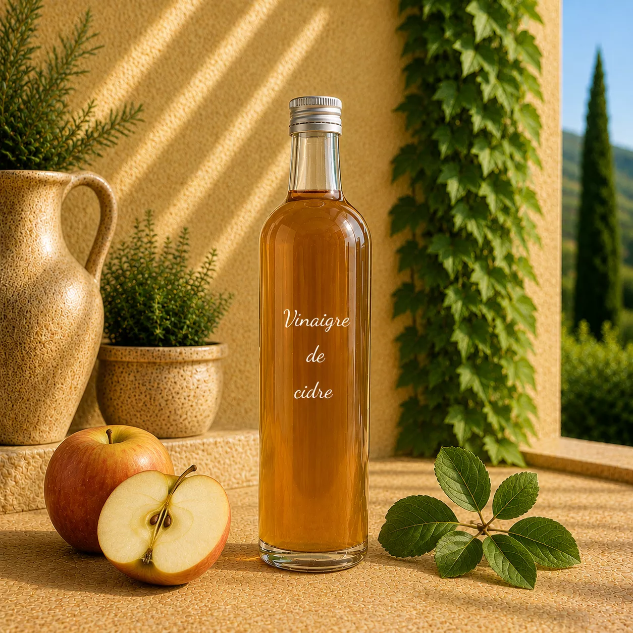 Vinaigre de cidre 25 cl – Le Comptoir Gourmand