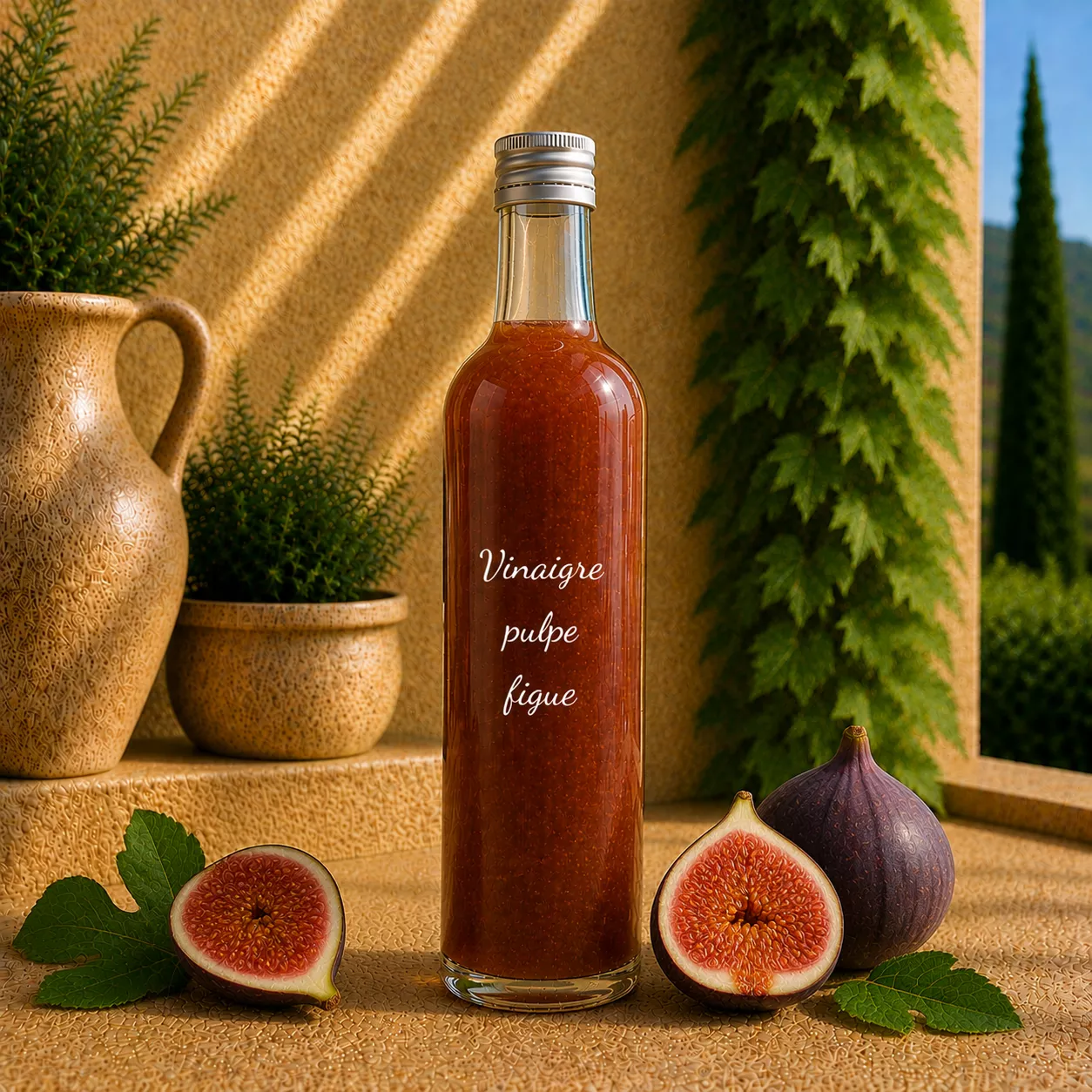 Vinaigre à la figue 50 cl – Le Comptoir Gourmand