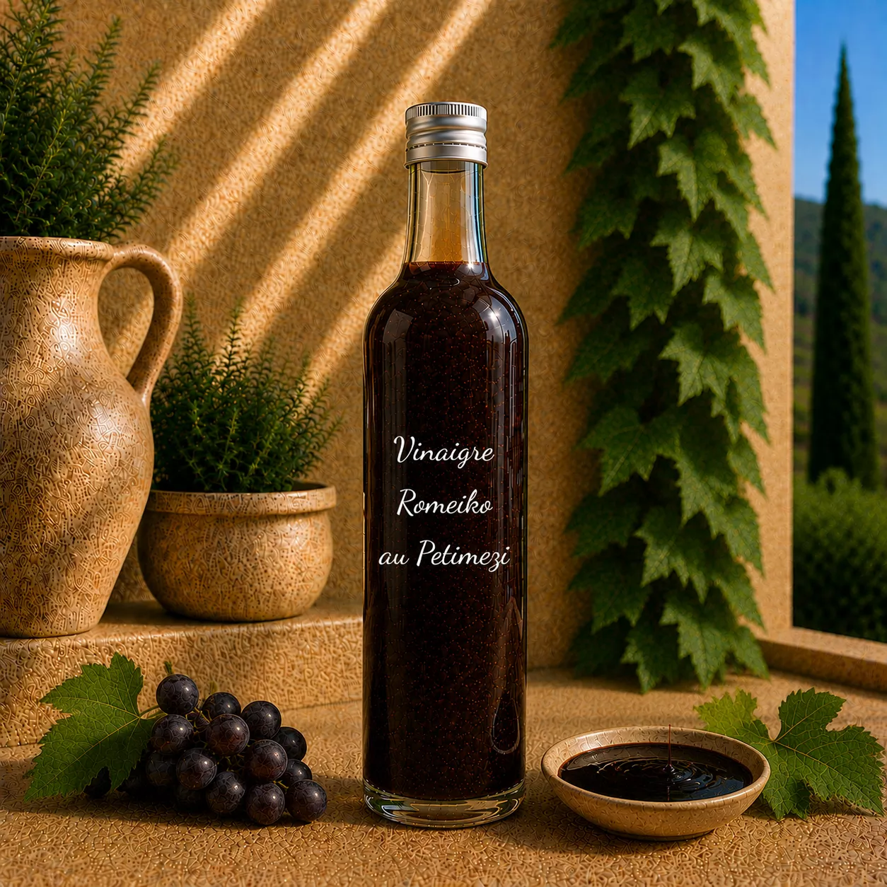 Vinaigre Petimezi 50 cl – Le Comptoir Gourmand