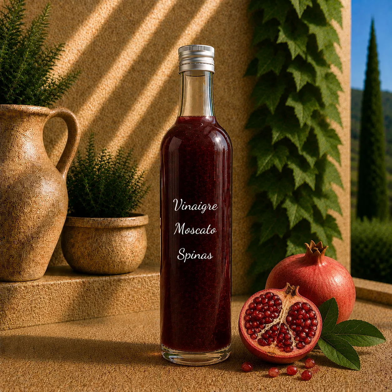 Vinaigre Moscato spinas 50 cl – Le Comptoir Gourmand