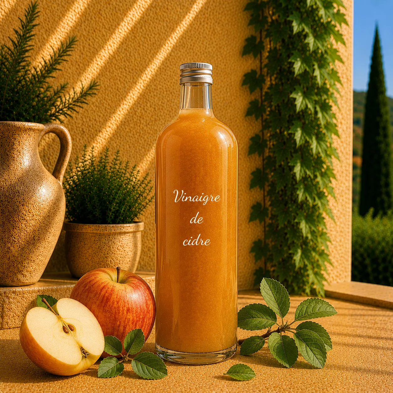 Vinaigre de cidre 1 Litre – Le Comptoir Gourmand