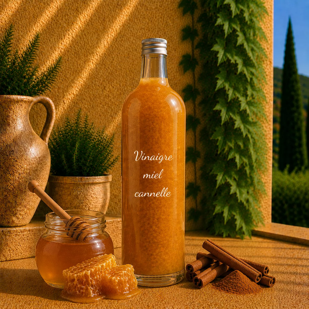 Vinaigre Petimezi 1 Litre – Le Comptoir Gourmand