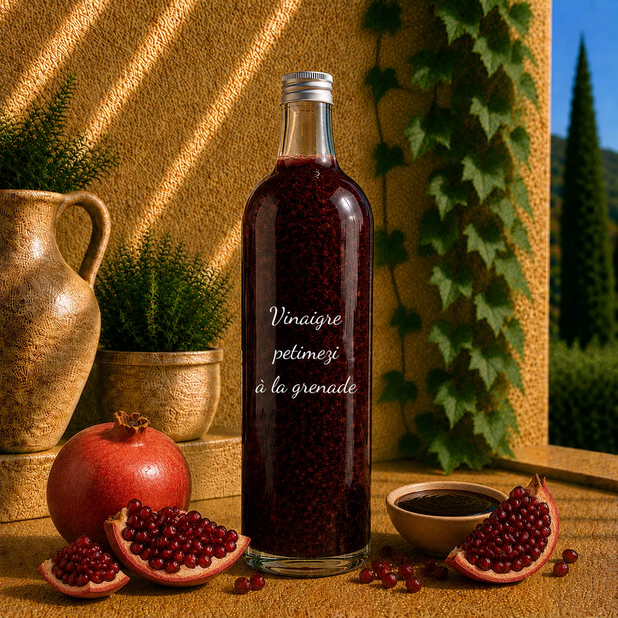 Vinaigre Moscato spinas 1 Litre – Le Comptoir Gourmand