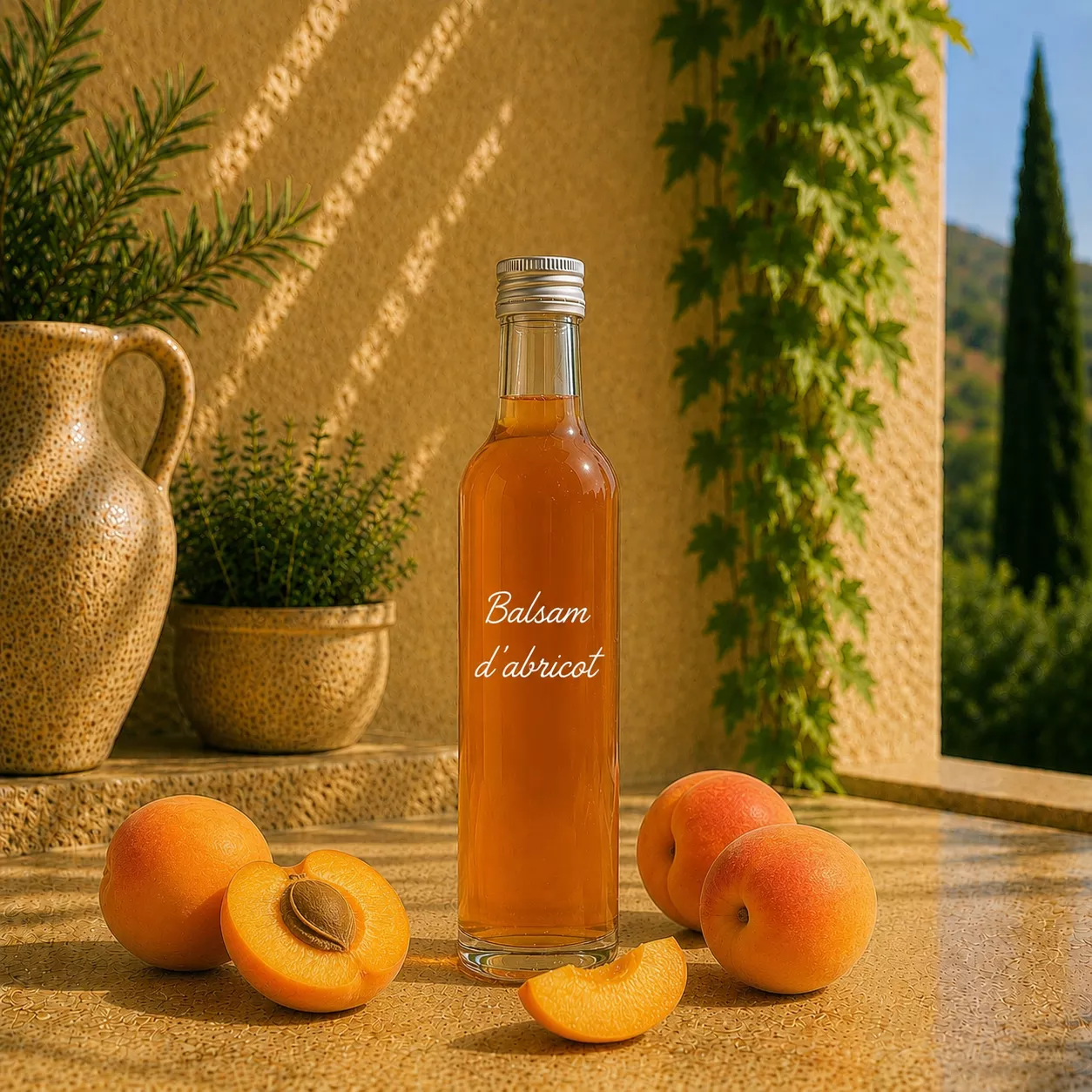 Balsam à l’abricot d’Autriche 25 cl – Le Comptoir Gourmand