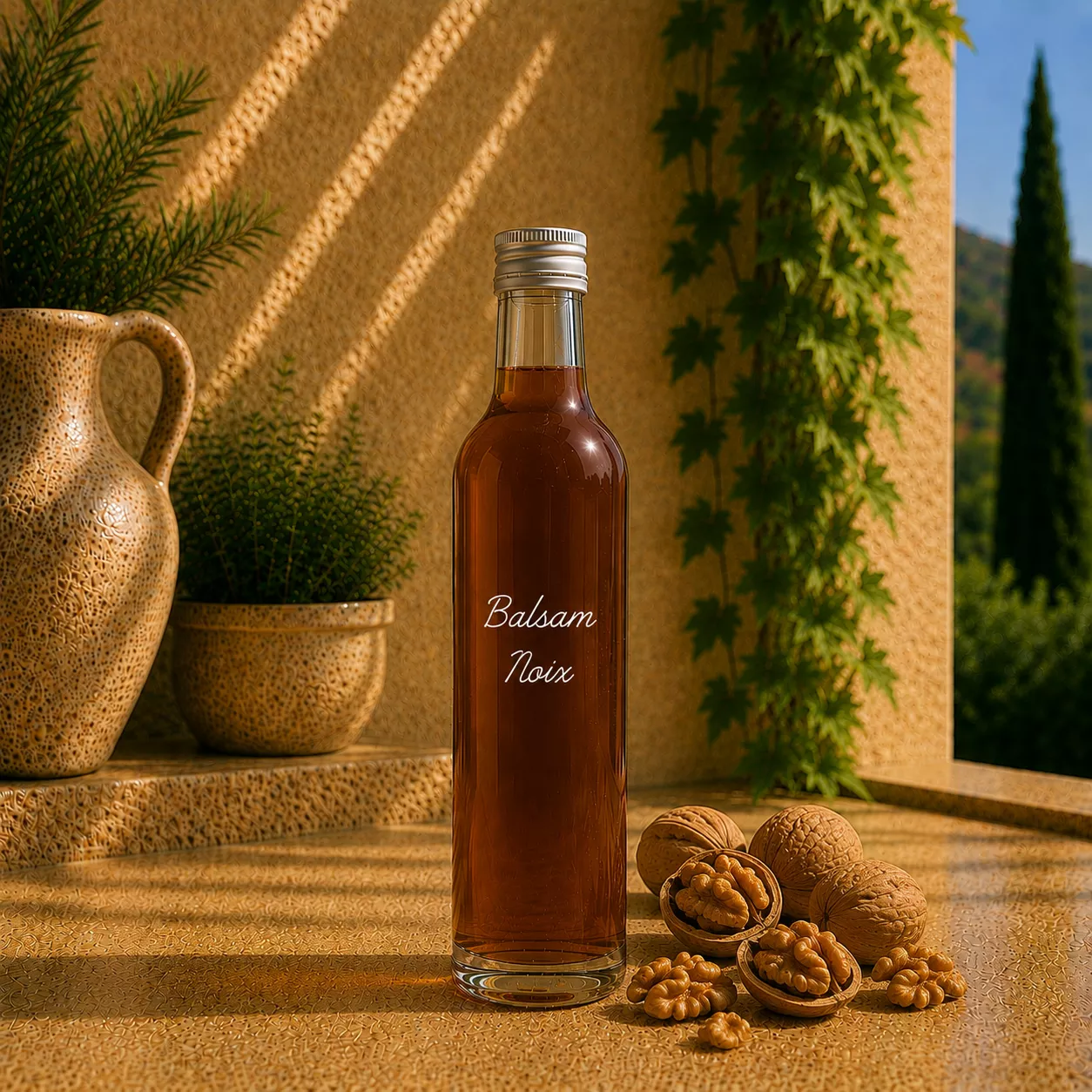 Balsam à la noix d’Autriche 25 cl – Le Comptoir Gourmand
