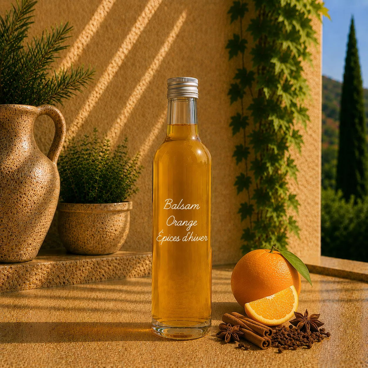 Balsam orange aux épices d’hiver d’Autriche 25 cl – Le Comptoir Gourmand