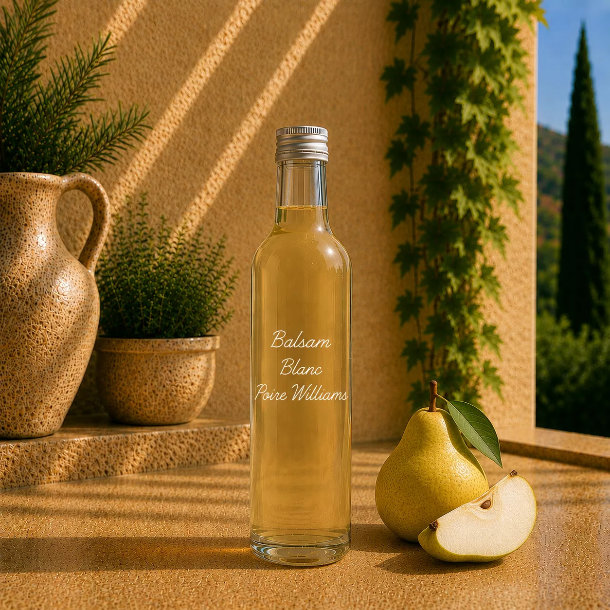 Balsam blanc Poire Williams d’Autriche 25 cl – Le Comptoir Gourmand