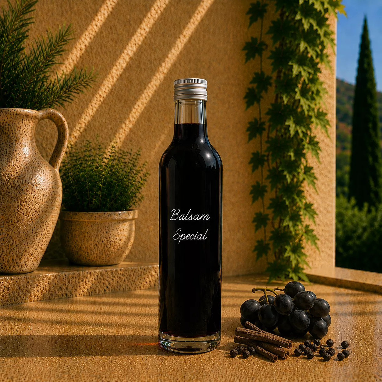 Balsam Spécial d’Autriche 25 cl – Le Comptoir Gourmand