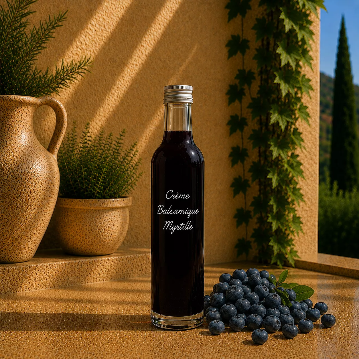 Crème balsamique myrtille 25 cl – Le Comptoir Gourmand