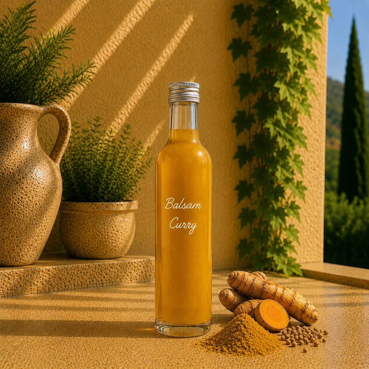 Balsam au curry d’Autriche 25 cl – Le Comptoir Gourmand