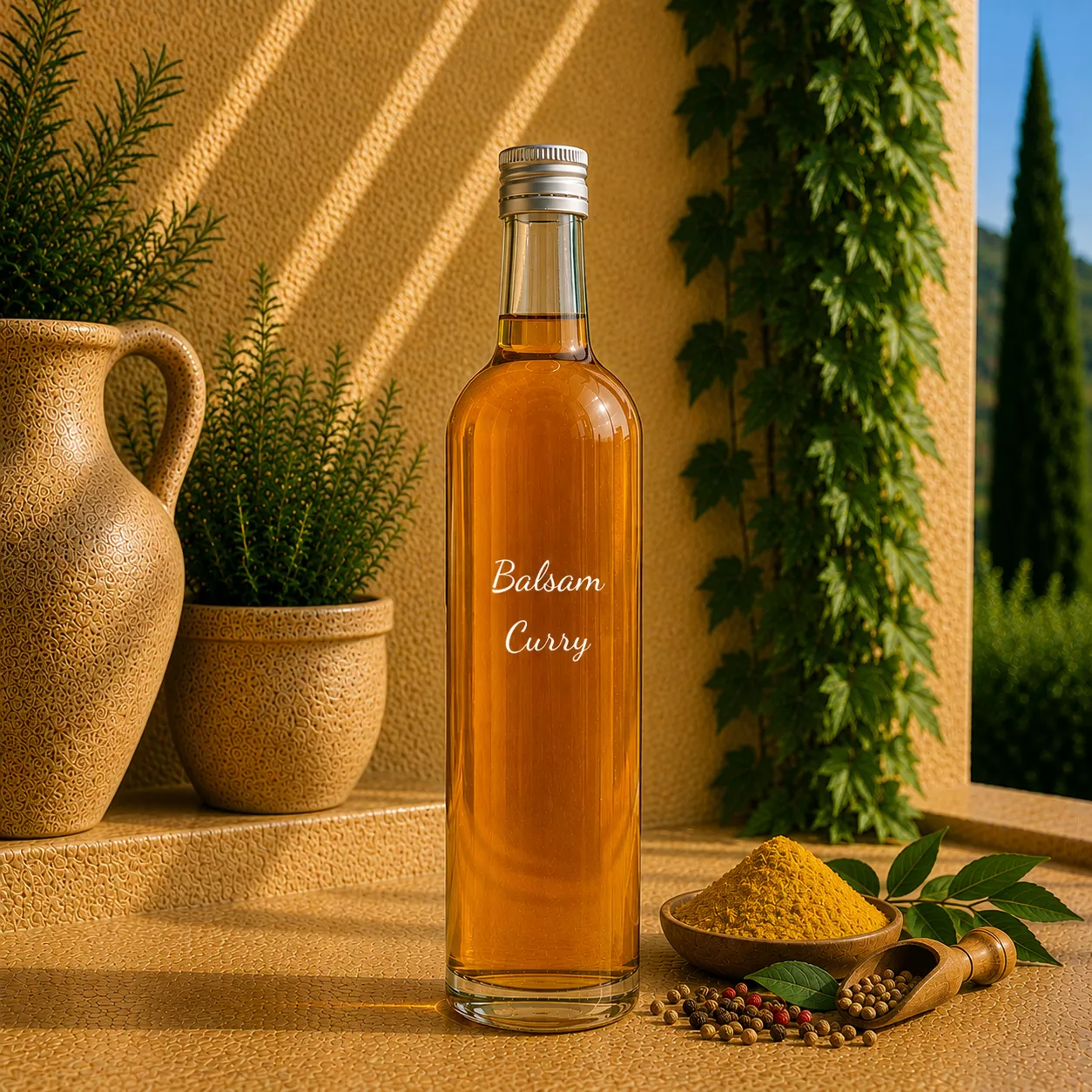 Balsam au curry d’Autriche 50 cl – Le Comptoir Gourmand