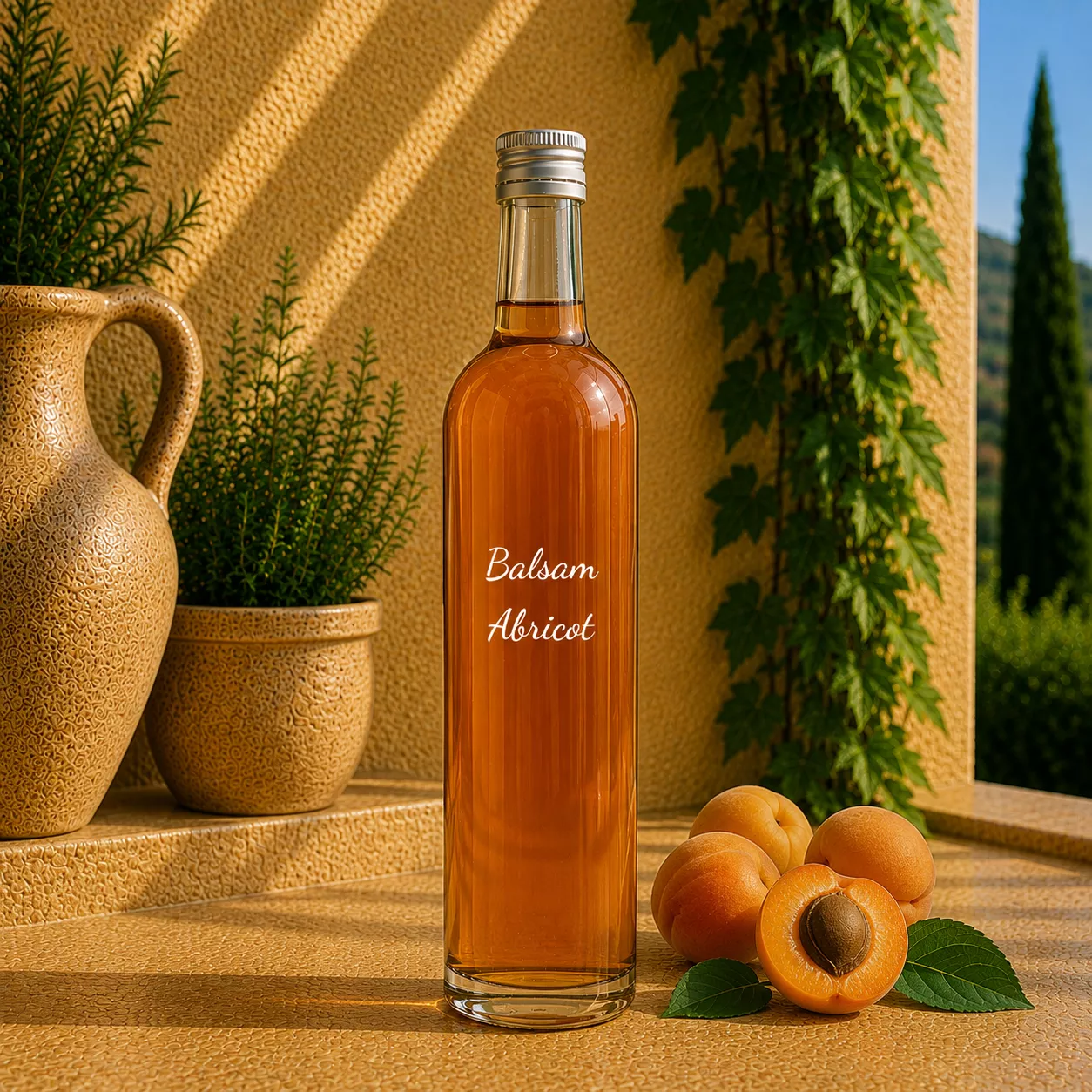 Balsam à l’abricot d’Autriche 50 cl – Le Comptoir Gourmand