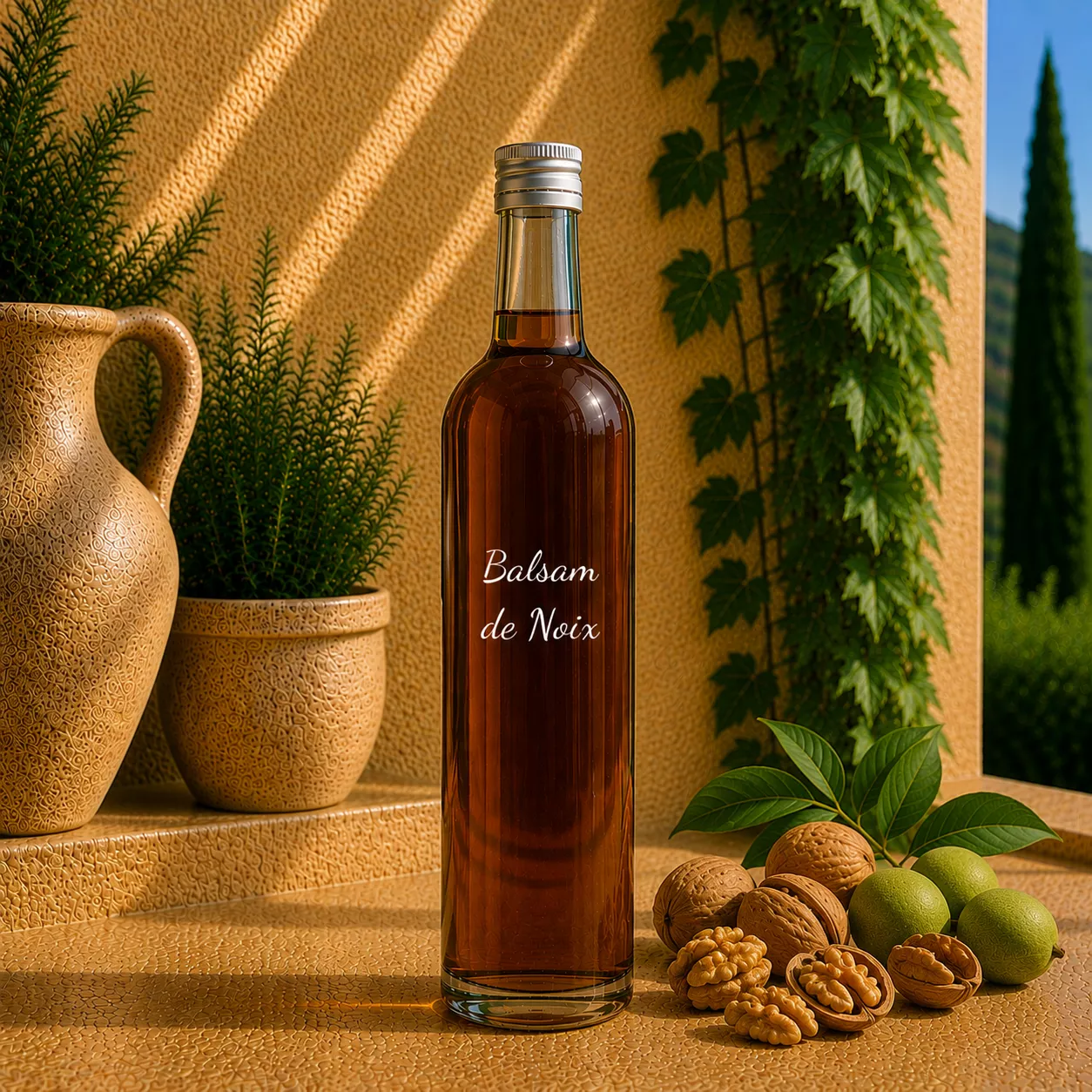 Balsam à la noix d’Autriche 50 cl – Le Comptoir Gourmand