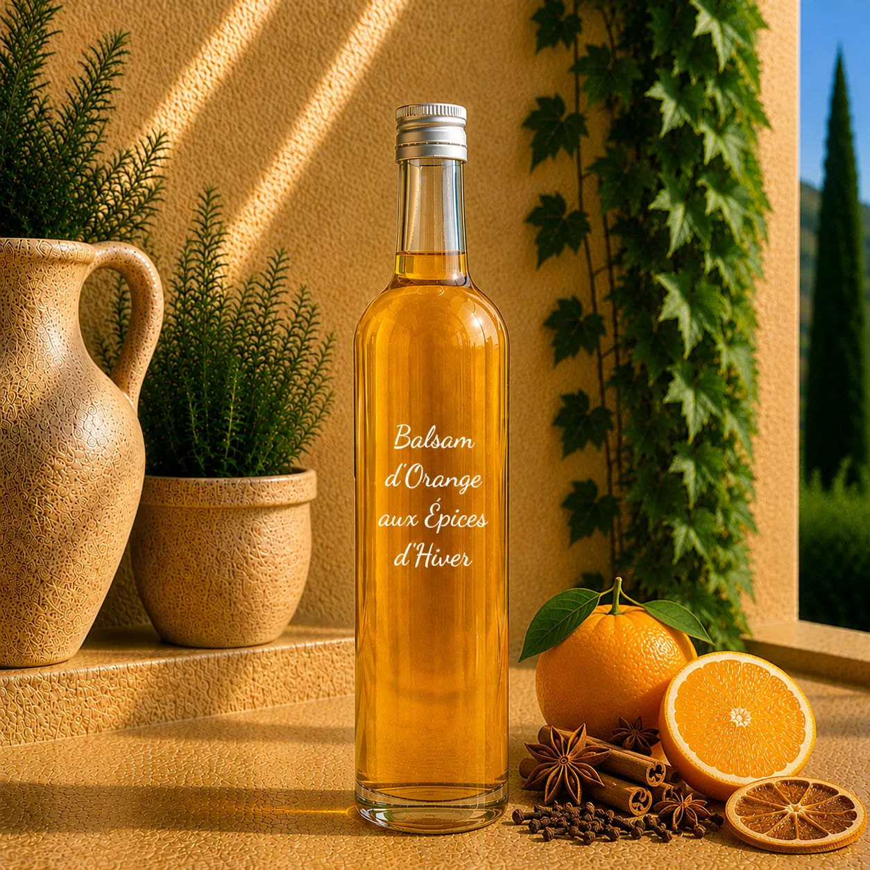 Balsam orange aux épices d’hiver d’Autriche 50 cl – Le Comptoir Gourmand