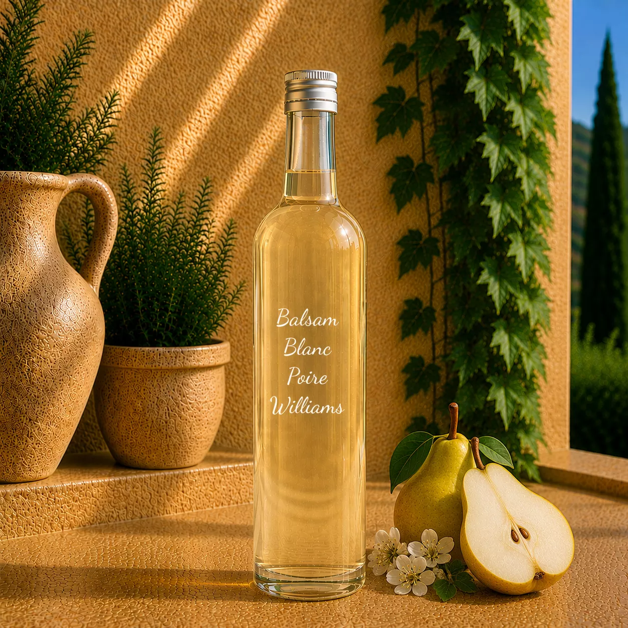 Balsam blanc Poire Williams d’Autriche 50 cl – Le Comptoir Gourmand