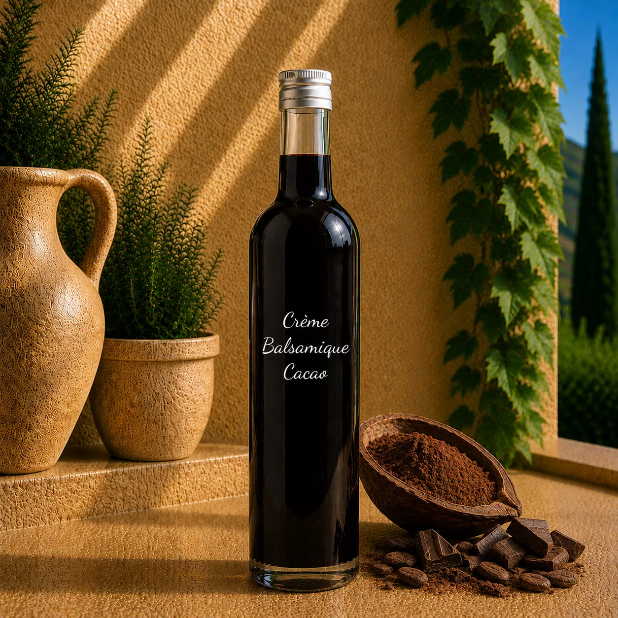 Crème balsamique cacao 50 cl