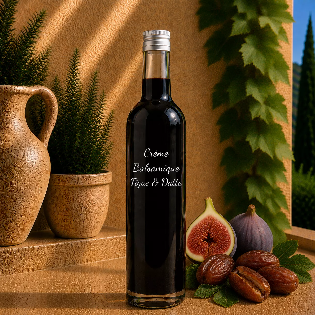 Crème balsamique figue et datte 50 cl