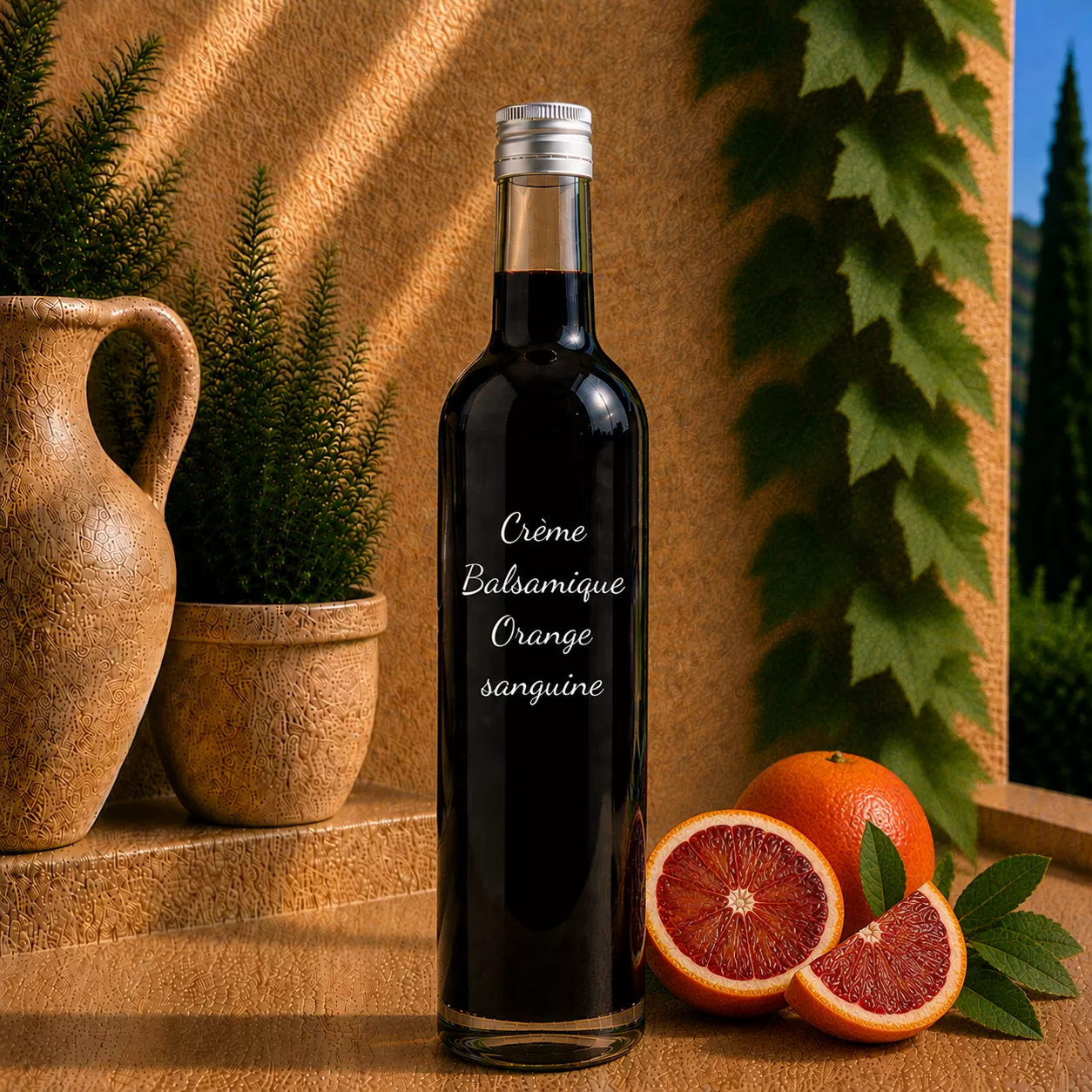 Crème balsamique orange sanguine 50 cl