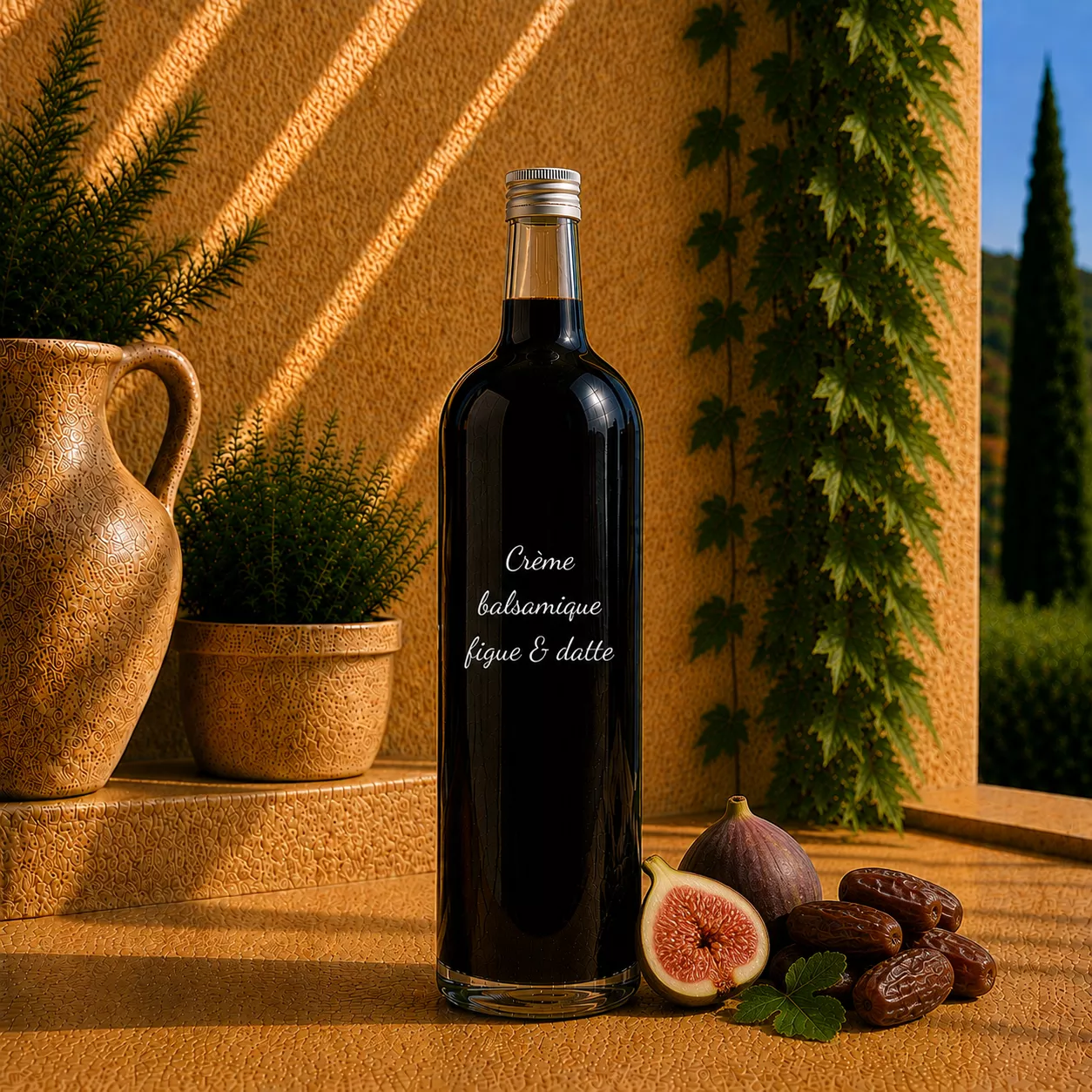 Crème balsamique figue et datte 1 L