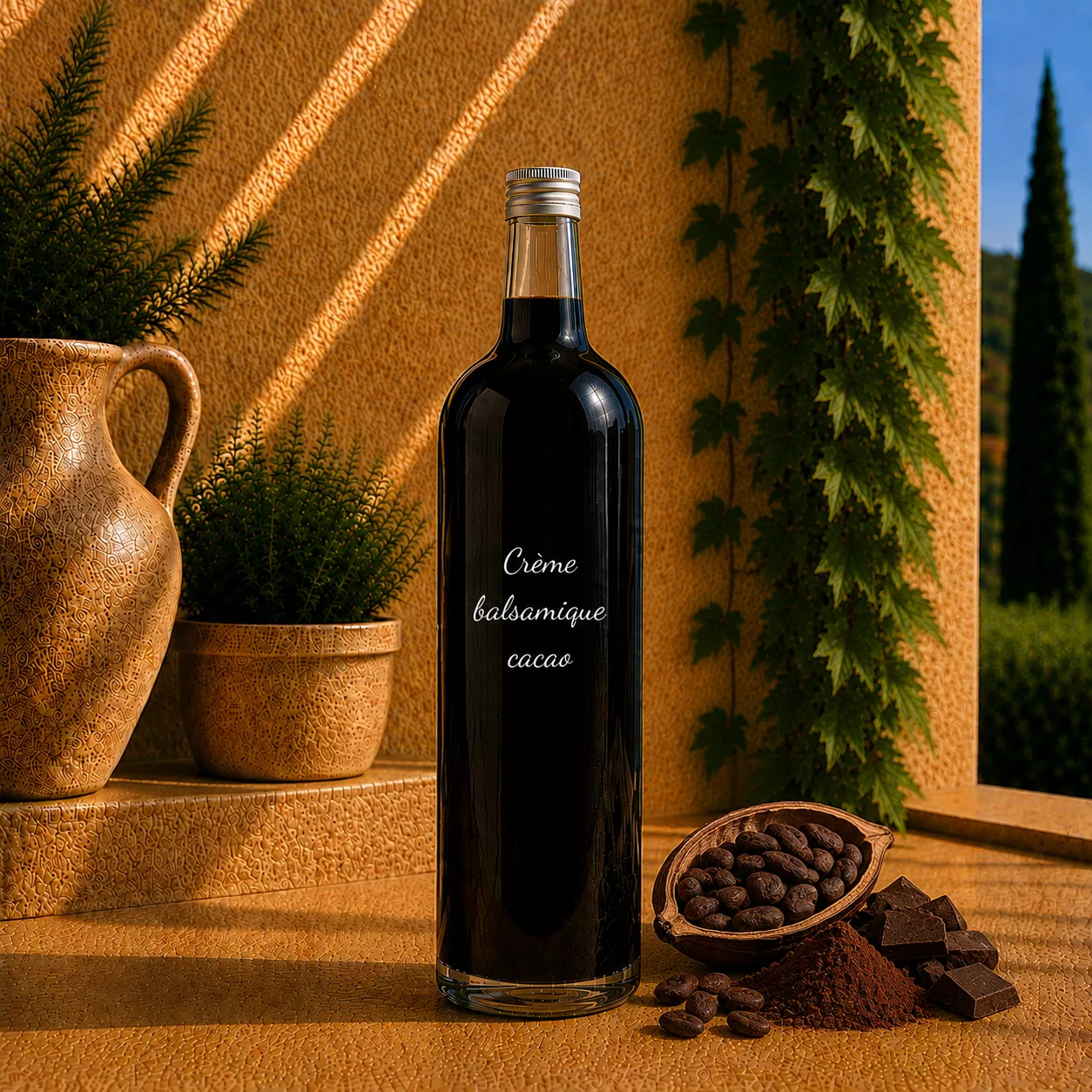 Crème balsamique cacao 1 L