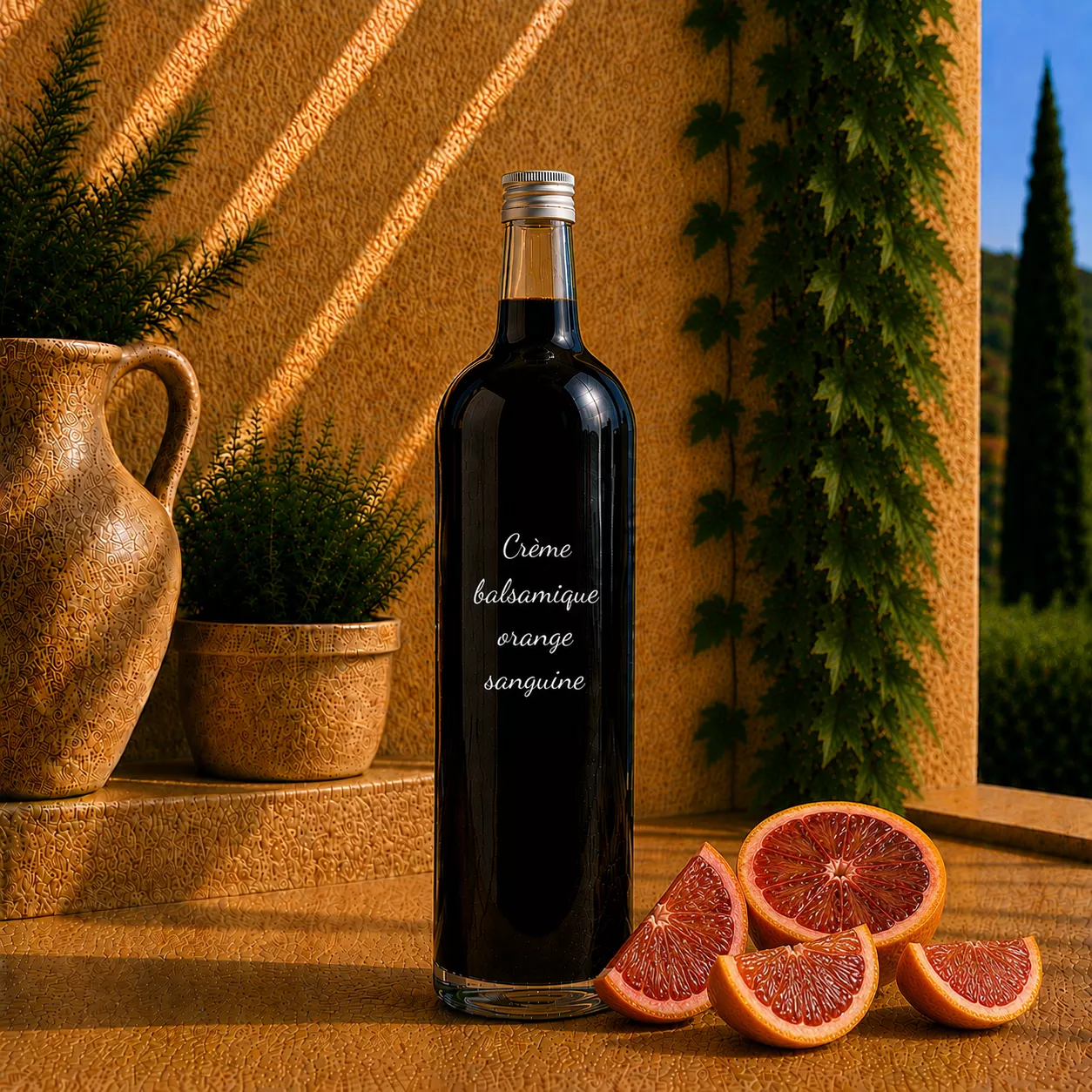 Crème balsamique orange sanguine 1 L