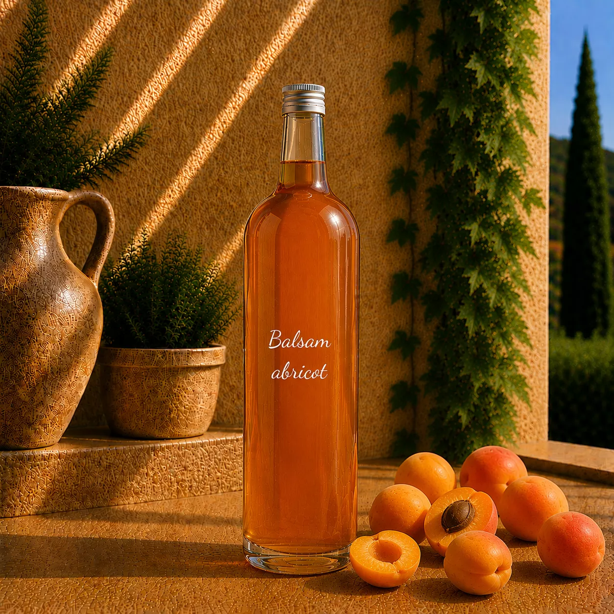 Balsam à l’abricot d’Autriche 1 L – Le Comptoir Gourmand