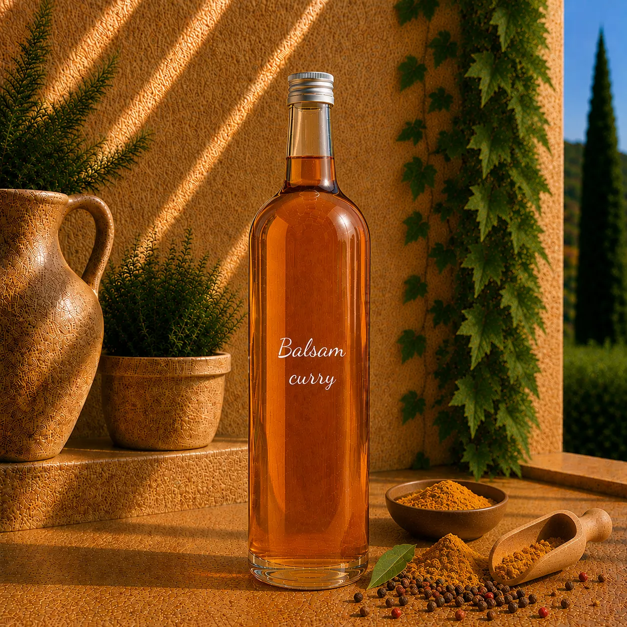 Balsam au curry d’Autriche 1 L – Le Comptoir Gourmand