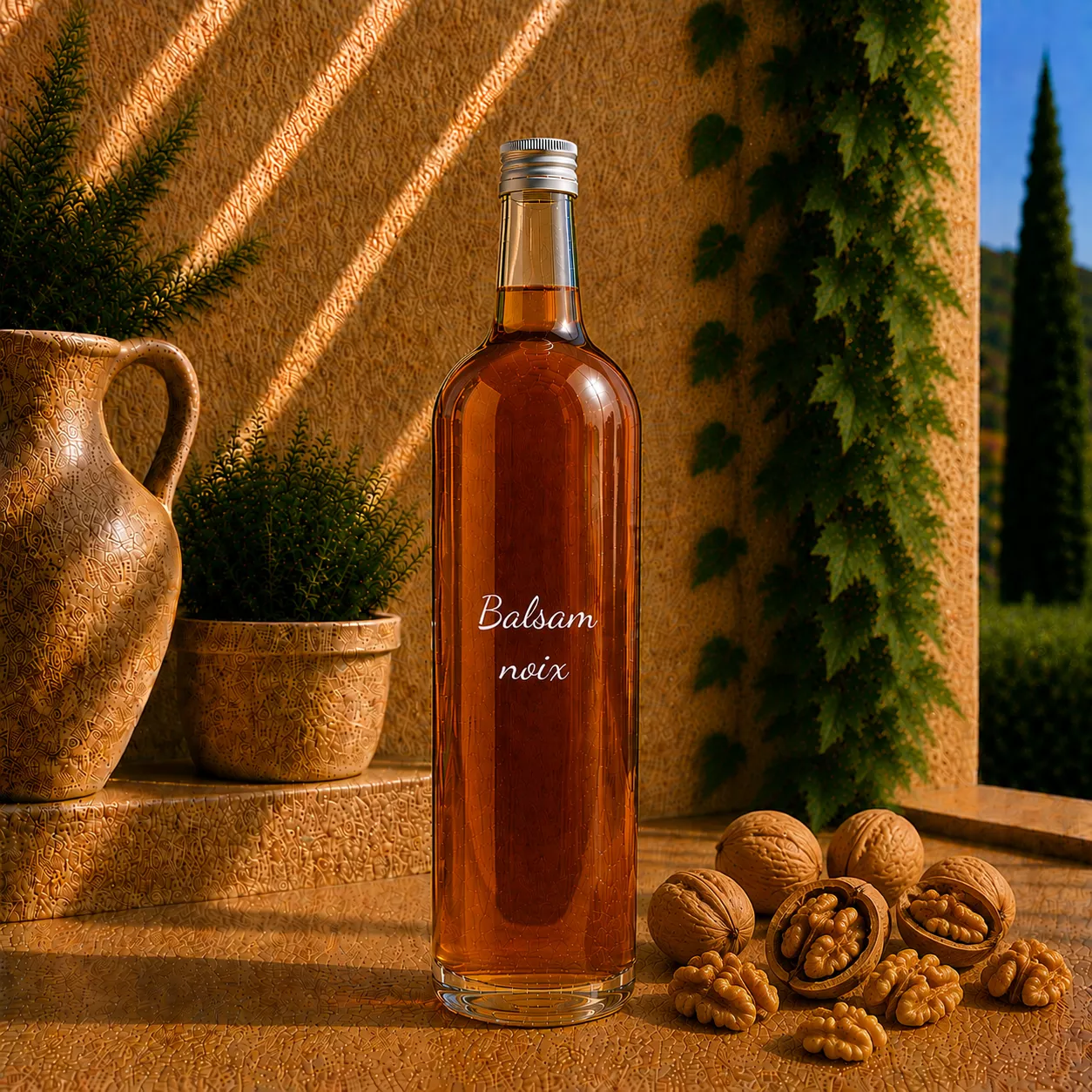 Balsam à la noix d’Autriche 1 L – Le Comptoir Gourmand