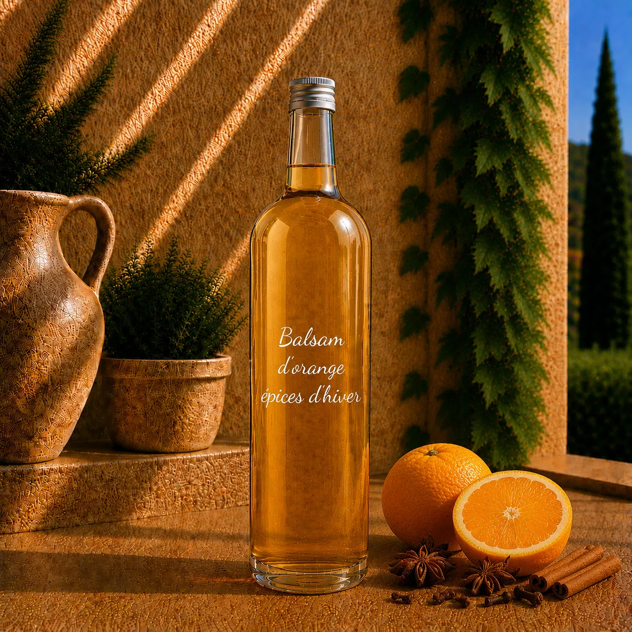 Balsam orange aux épices d’hiver d’Autriche 1 L – Le Comptoir Gourmand
