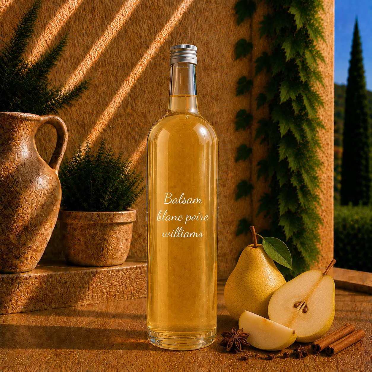 Balsam blanc Poire Williams d’Autriche 1 L – Le Comptoir Gourmand