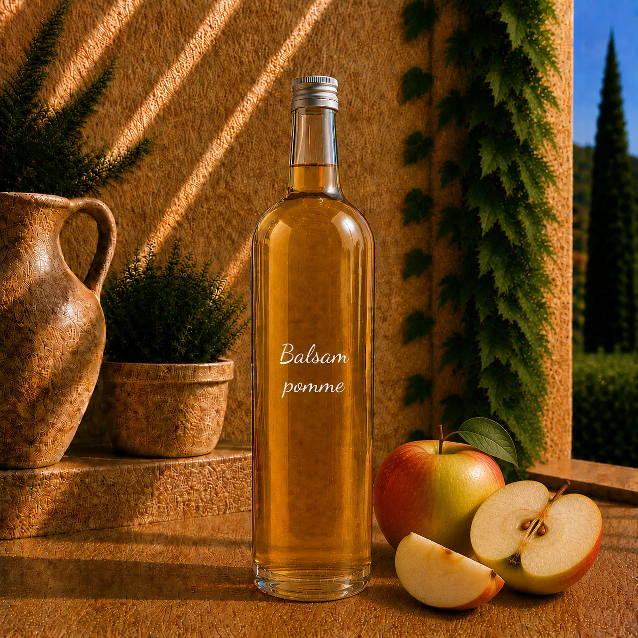 Balsam à la pomme d’Autriche 1 L – Le Comptoir Gourmand
