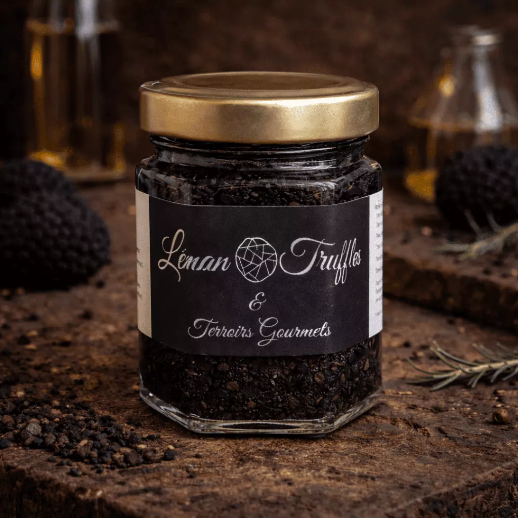 brisure de truffe noire - le comptoir gourmand