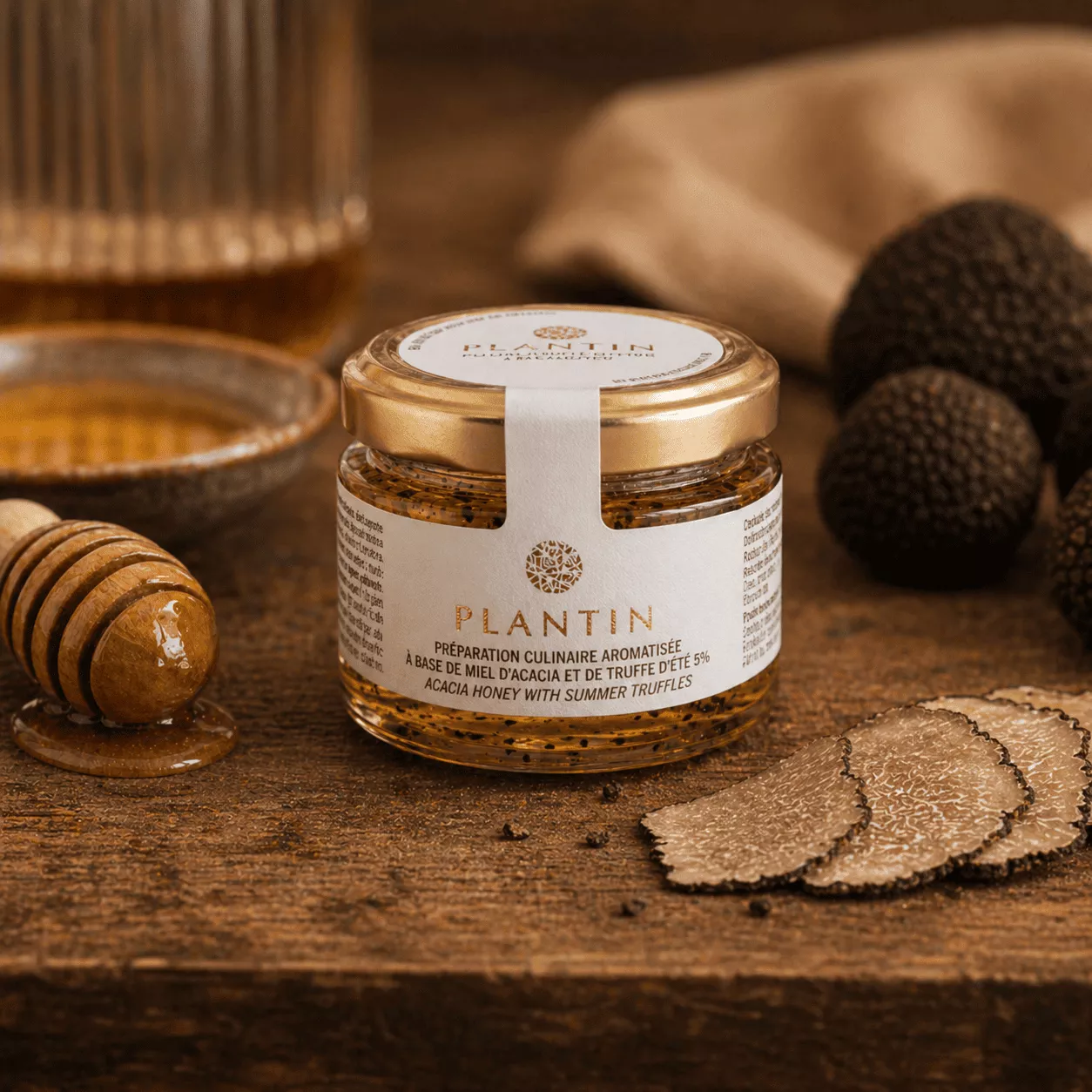 lie d'accacia truffé - Le Comptoir Gourmand
