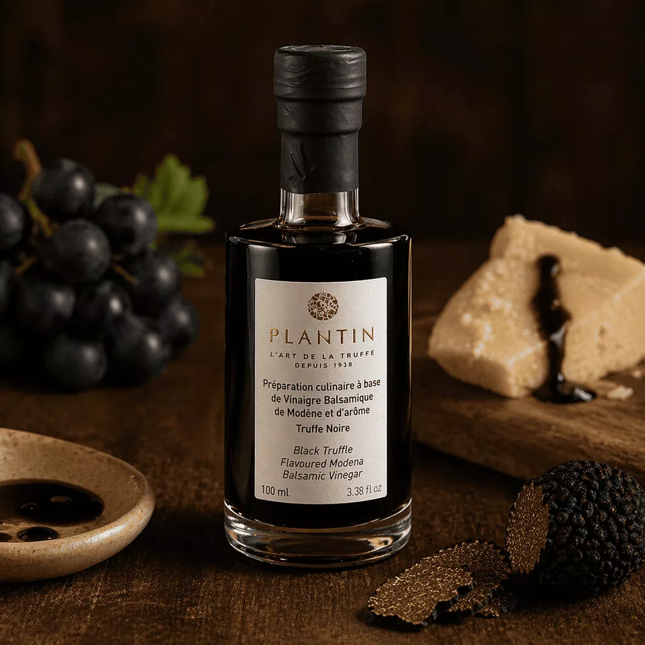 crème balsamique préparation culinaire - Plantin